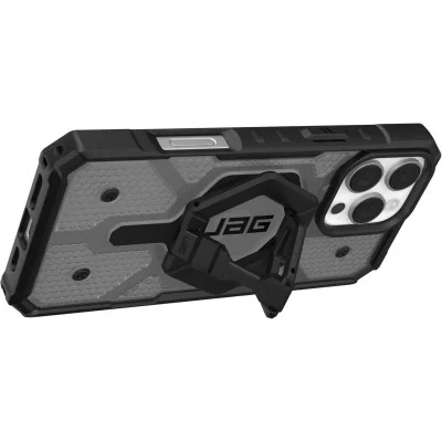 Cover Iphone 16 Pro Max Magsafe Uag - Ash / Black Stand